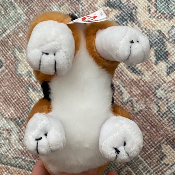 Ty Colin Plush Corgi new with tags - Picture 7 of 7